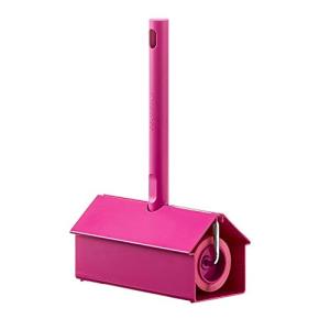 ニトムズ コロコロ 本体 コロフル カラーテープ フローリング カーペット対応 40周 1巻入 ワイン C4493