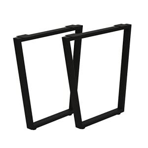 AIS テーブルキッツ脚ハイタイプ ブラック TBK-D BK