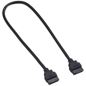 AINEX シリアルATAラウンドケーブル 30cm SATR-3003BK