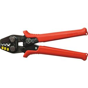 ツノダ 圧着工具 裸圧着端子 裸圧着スリーブ用 TP-5 JIS