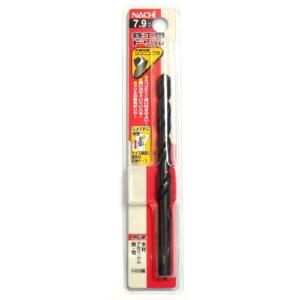 ナチ 鉄工用ドリル 1本入り シンニング 7.9ミリ