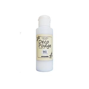 KIYOHARA Craft Gallery デコポッジ デコパージュ液 ベーシック グロス M 100ml DEP-04M