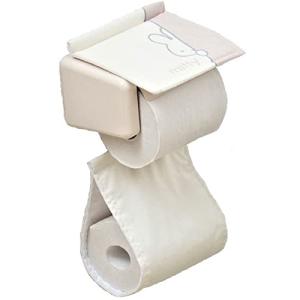 センコー ミッフィー ワンステップ ペーパーホルダーカバー ベージュ キャラクター miffy アニマル 58254