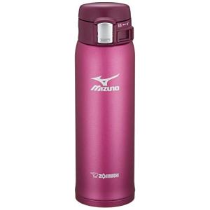 象印 水筒 直飲み 軽量ステンレスマグ モデル 480ml ワインレッド SM-SM48-VR