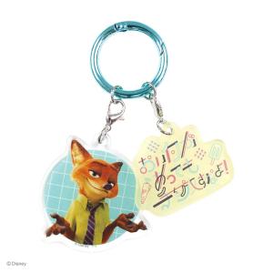 ズートピア グッズ ニック キーホルダー ティ...の詳細画像2
