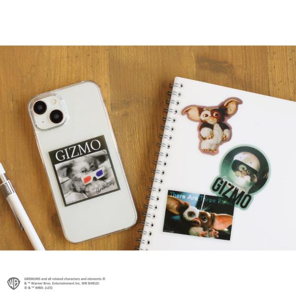 グレムリン　クリアステッカーセット　ティーズファクトリー