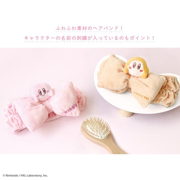 星のカービィ　マイキャラヘアバンド　ティーズファクトリー