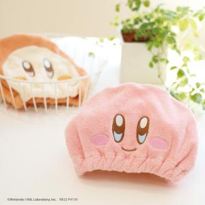 星のカービィ　ヘアキャップ　ティーズファクトリー