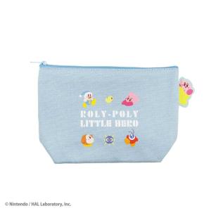 星のカービィ プーピーパスケース付きポーチ ティーズファクトリー
