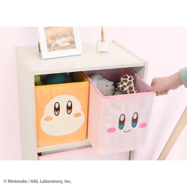 星のカービィ　ぬいぐるみストレージBOX　ハーフサイズ　ティーズファクトリー