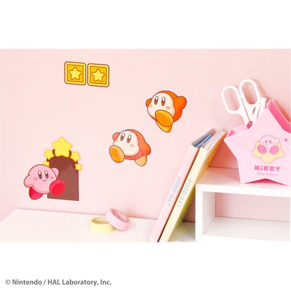 【予約】星のカービィ　インテリアステッカー　ティーズファクトリー　