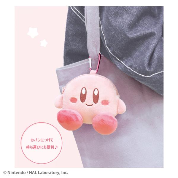 【1月発売にて再予約】星のカービィ　カラビナ付きぬいぐるみファスナーマスコット　ティーズファクトリー