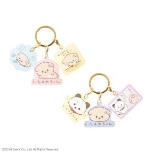 ZOO & FRIENDS キーホルダー・ステッカーセット 15874_1.jpg