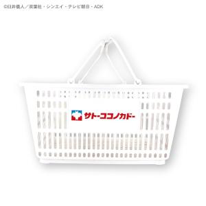 クレヨンしんちゃん　サトーココノカドー　ショッピングバスケット　ティーズファクトリー