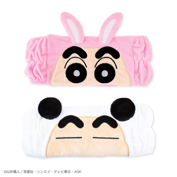 クレヨンしんちゃん　フェイスヘアバンド　ティーズファクトリー
