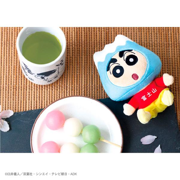 クレヨンしんちゃん　富士山ぬいぐるみマスコット　ティーズファクトリー