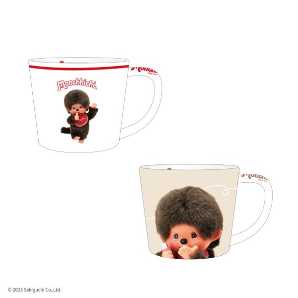 【5月発売にて再予約】モンチッチ　メジャーマグ　ティーズファクトリー
