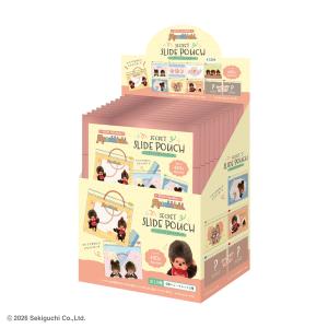 12月下旬入荷 予約 アクビガール グッズ ぬいぐるみポーチ カラビナ