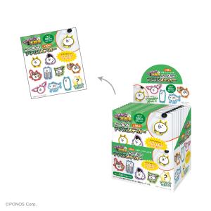 BOX〉にゃんこ大戦争 シークレット刺繍缶バッジ ティーズファクトリー