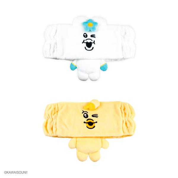 【予約】んぽちゃむ　からだ付きフェイスヘアバンド　ティーズファクトリー　