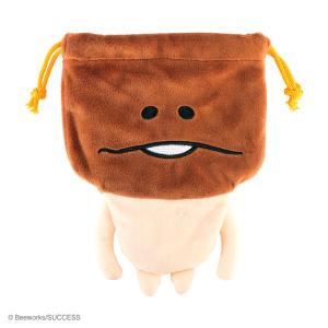 おさわり探偵なめこ栽培キット ぬいぐるみ巾着 ...の詳細画像1