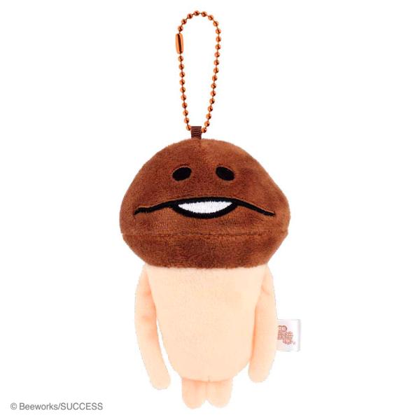 おさわり探偵なめこ栽培キット　ぬいぐるみマスコット　ティーズファクトリー