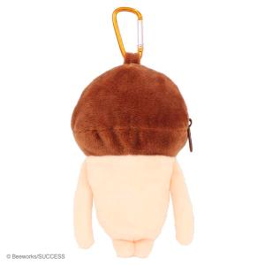 なめこ グッズ ミニポーチ ティーズファクトリ...の詳細画像2