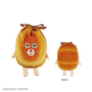 パンどろぼう グッズ 巾着 ティーズファクトリ...の詳細画像2