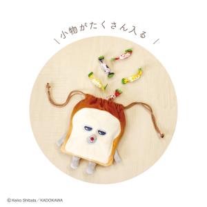 パンどろぼう グッズ 巾着 ティーズファクトリ...の詳細画像4