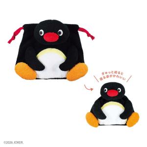 ピングー pingu グッズ 巾着袋 ティーズ...の詳細画像2