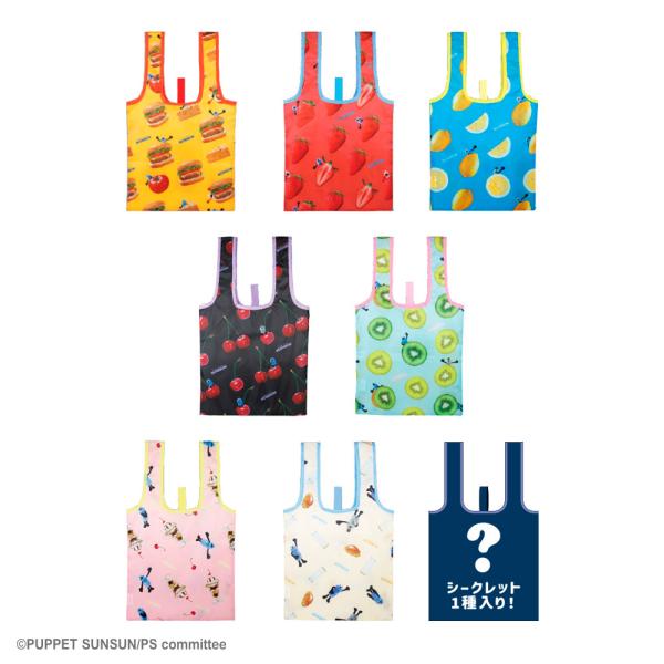 【予約】〈BOX〉パペットスンスン　シークレットエコバッグ　ティーズファクトリー　