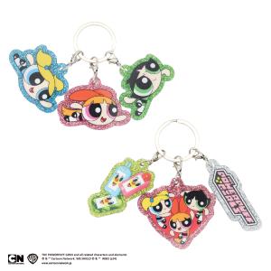 BOX〉パワーパフガールズ シークレットチョコレートキーホルダー