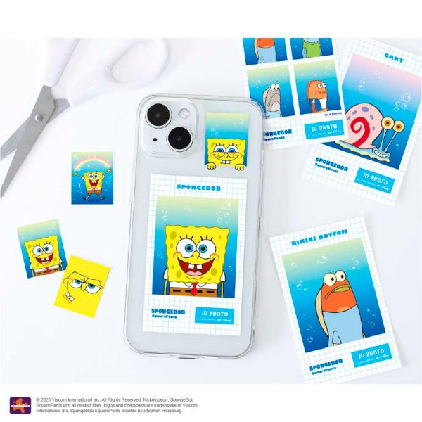 【予約】〈BOX〉スポンジ・ボブ　シークレット証明写真風スマロイド　ティーズファクトリー　