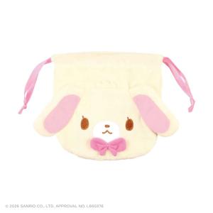 【予約】シュガーバニーズ ぬいぐるみ巾着 ティ...の詳細画像1