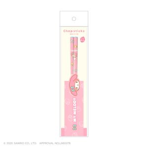 サンリオキャラクターズ 箸袋付き竹箸 ティーズ...の詳細画像3