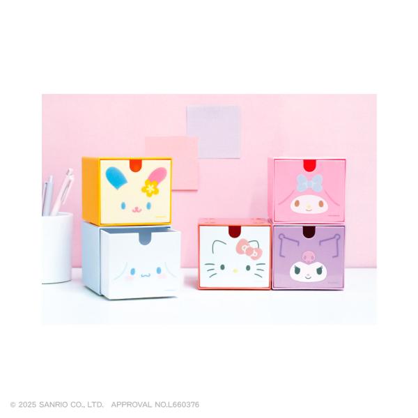 【予約】サンリオキャラクターズ　スタッキングチェスト　ティーズファクトリー　