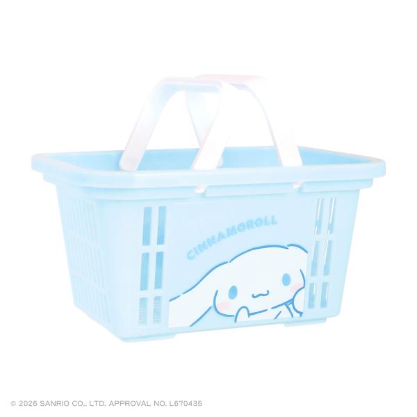 10月下旬入荷 予約 シナモロール グッズ バスケット ティーズファクトリー サンリオ ミニキャラバ...