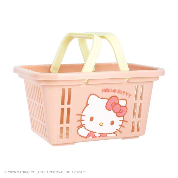 10月下旬入荷 予約 ハローキティ グッズ バスケット ティーズファクトリー サンリオ ミニキャラバ...