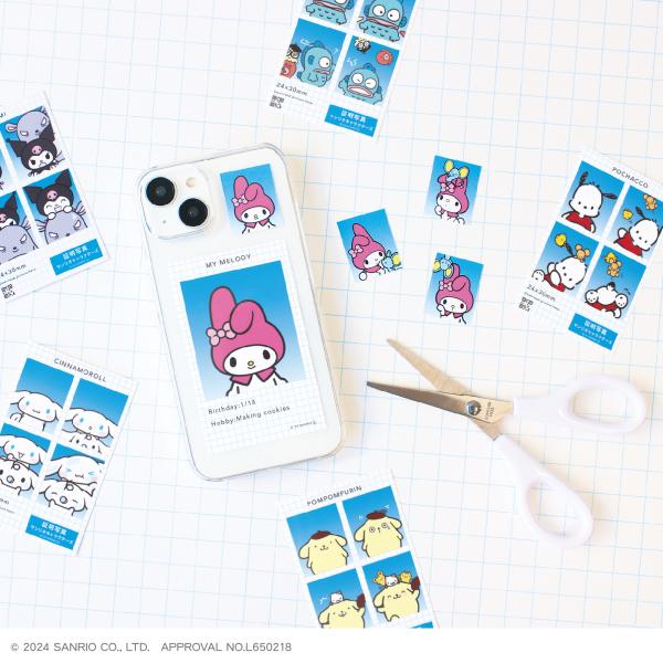 〈BOX〉サンリオキャラクターズ　証明写真風スマロイド　ティーズファクトリー