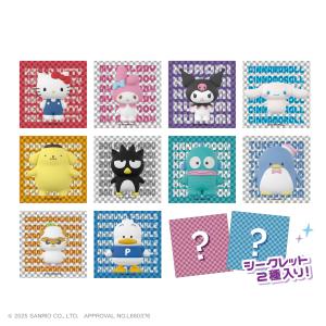 サンリオトレーディング花言葉刺繍缶バッジ　12個 楽天市場】サンリオキャラクターズ トレーディング花言葉刺繍缶