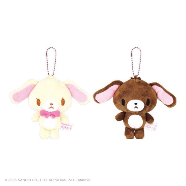 【予約】シュガーバニーズ　ぬいぐるみマスコット　ティーズファクトリー　