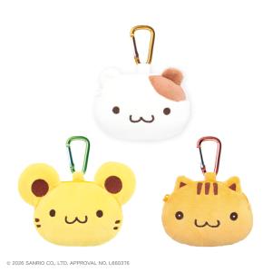 サンリオ ポムポムプリン ミニポーチ ティーズ...の詳細画像1
