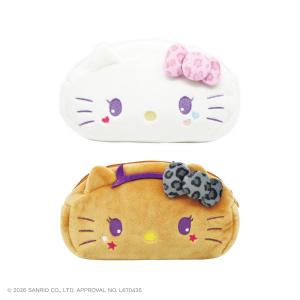 日焼けキティ グッズ ファイル サンリオ ハローキティ 上からも横から