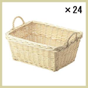 ＜24個セット＞『柳』四角タイプ（両手持ち）「46×35×21cm」　mts-41-04