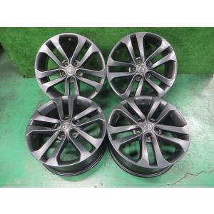 激安 中古 4本セット】 日産 ジューク 純正 オプション アルミホイール