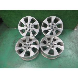 中古 アルミホイール 16インチ 日産 ニッサン セレナ 純正 4本セット