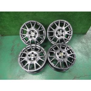 WEDS（ウェッズ） ラブリオン 15インチ 6J-15 5H100 +45 中古ホイール