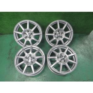 WEDS（ウェッズ） ラブリオン 15インチ 6J-15 5H100 +45 中古ホイール