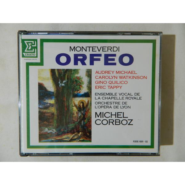 （ＣＤ）モンテヴェルディ：音楽寓話劇「オルフェ―オ」 ／コルボ【中古】