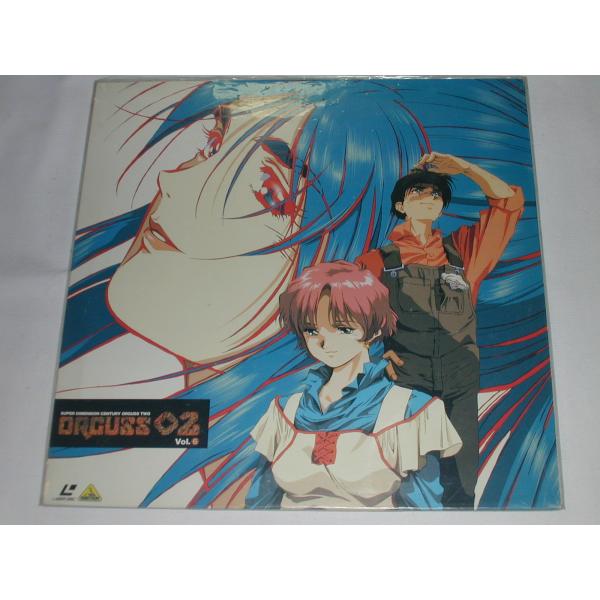 （ＬＤ：レーザーディスク）超時空世紀オーガス０２ VOL.6【中古】